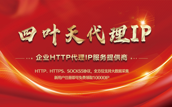 【哈尔滨代理IP】代理IP中的HTTP代理与SOCKS代理有什么区别？